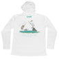 MANG Captain Cleanwater - Youth - Hoodie - YXS-White