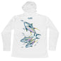 MANG Yellowfin Tuna MANG - Youth - Hoodie - YXS-White