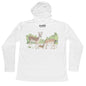 MANG Key Deer MANG - Youth - Hoodie - YXS-White