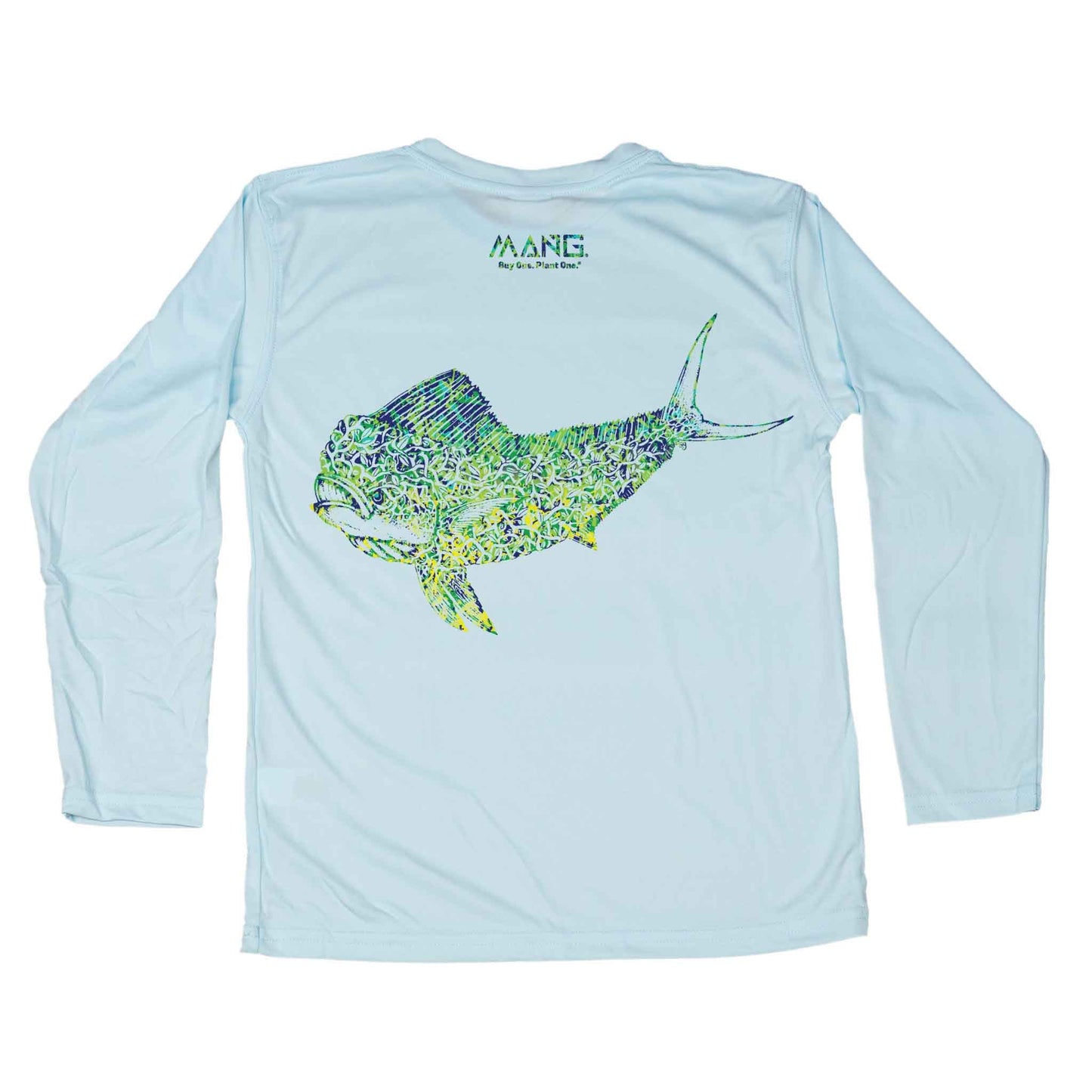 MANG Mahi MANG® Youth LS - YS-Arctic Blue