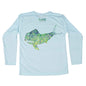 MANG Mahi MANG® Youth LS - YS-Arctic Blue