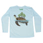 MANG Shell Grove Turtle MANG Toddler - 2T-Arctic Blue