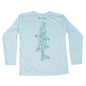 MANG Eco Snook Youth Long Sleeve - YS-Arctic Blue