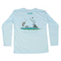 MANG Captain Cleanwater Toddler - 2T-Arctic Blue