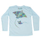 MANG MANG Daze Rays Toddler - 2T-Arctic Blue