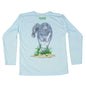 MANG Mamma Manatee MANG - Youth - YS-Arctic Blue