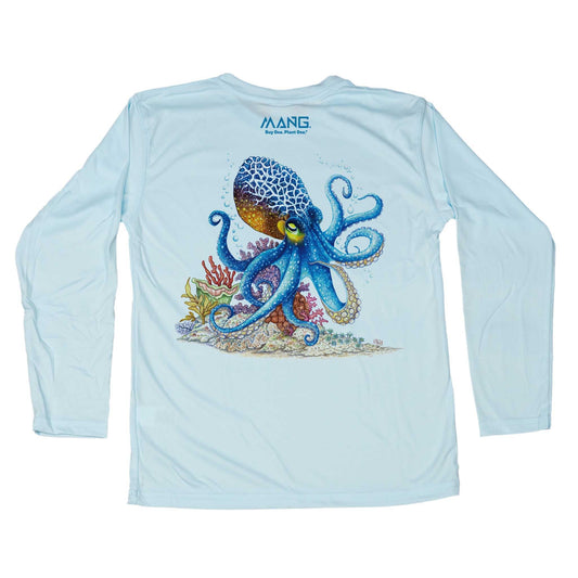 MANG Octopus MANG - Youth - YS-Arctic Blue