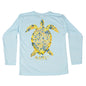 MANG Loggerhead Turtley MANG - Youth - YS-Arctic Blue