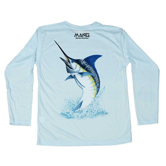 MANG IGFA Blue Marlin MANG - Youth - YS-Arctic Blue