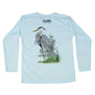 MANG Blue Heron MANG Toddler - 2T-Arctic Blue