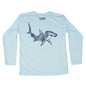 MANG Hammerhead Shark MANG - Youth - YS-Arctic Blue