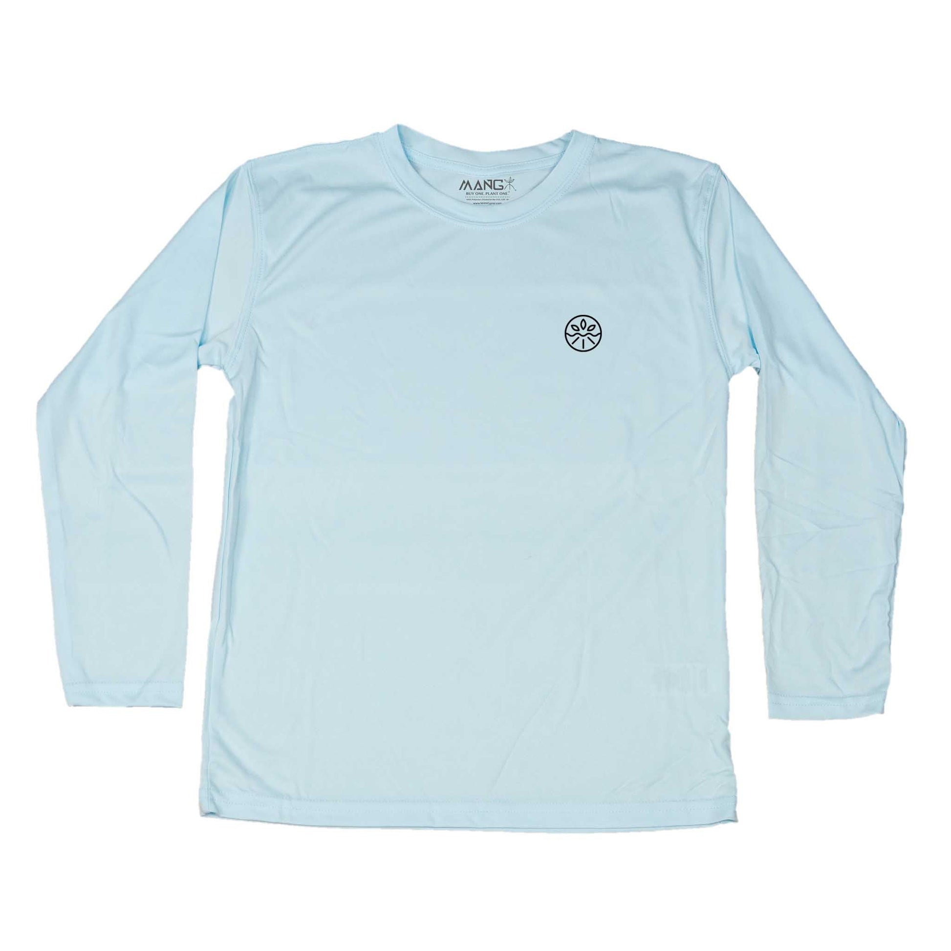 MANG Logo MANG - Youth - YS-Arctic Blue