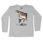 MANG Rainbow Trout MANG - Youth - YS-Pearl Gray