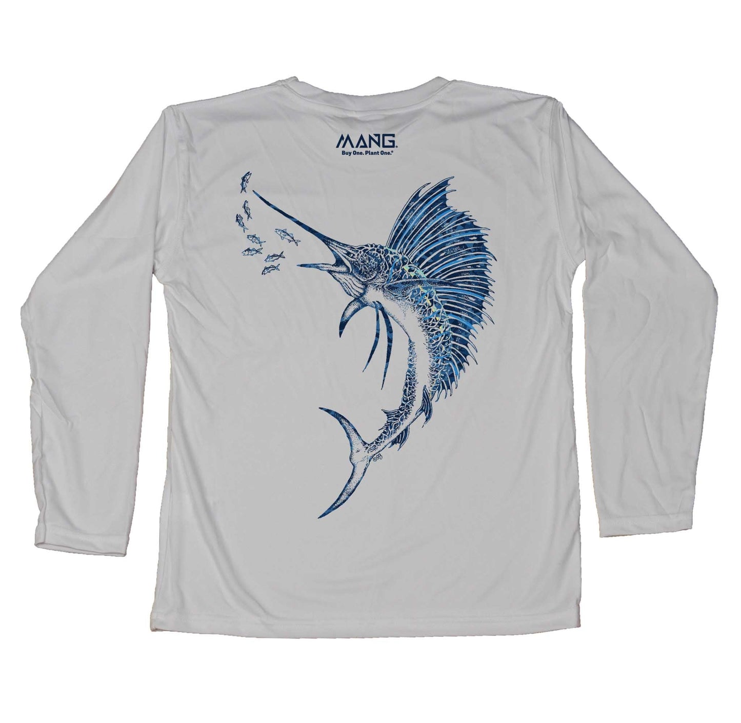 MANG Sailfish MANG - Youth - YS-Pearl Grey