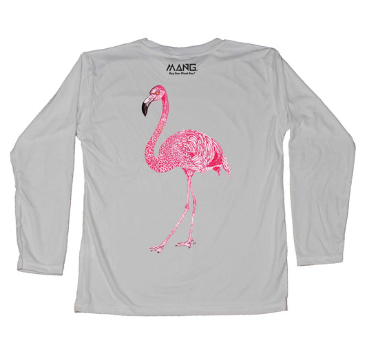 MANG Flamingo MANG - Youth - YS-Pearl Gray