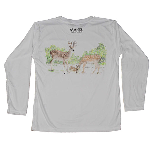 MANG Key Deer MANG - Toddler - 2T-Pearl Gray