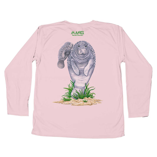 MANG Mamma Manatee MANG Toddler - 2T-Pink