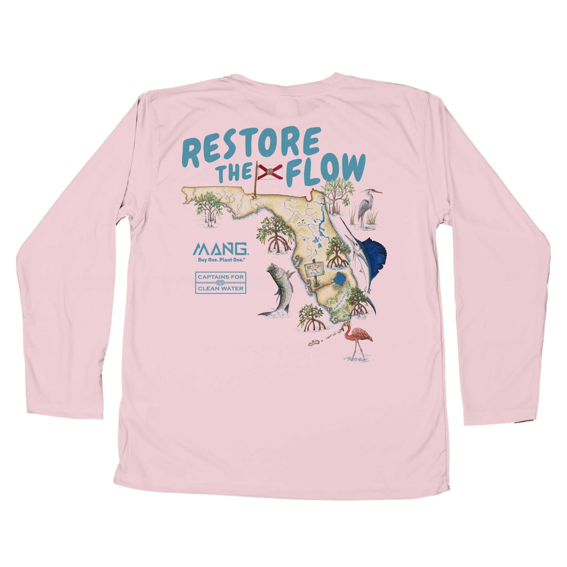 MANG Restore the Flow 2.0 Toddler - 2T-Pink