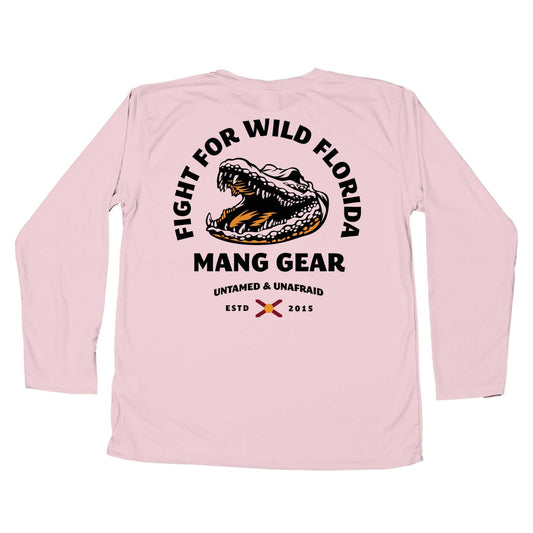 MANG Fight For Wild Florida Toddler - 2T-Pink