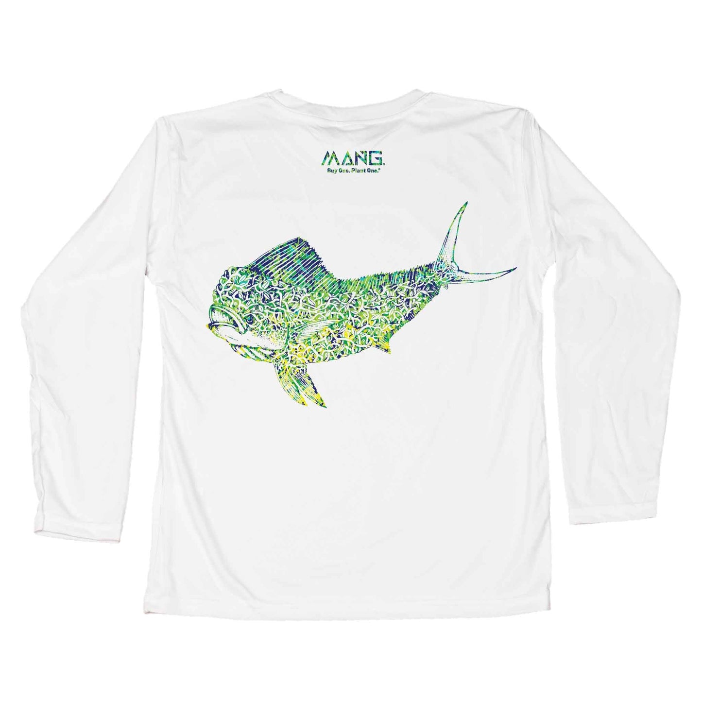 MANG Mahi MANG® Youth LS - YS-White