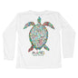 MANG Planting Hope Turtle Youth LS - YS-White