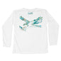 MANG Osprey MANG® Youth LS - YS-White