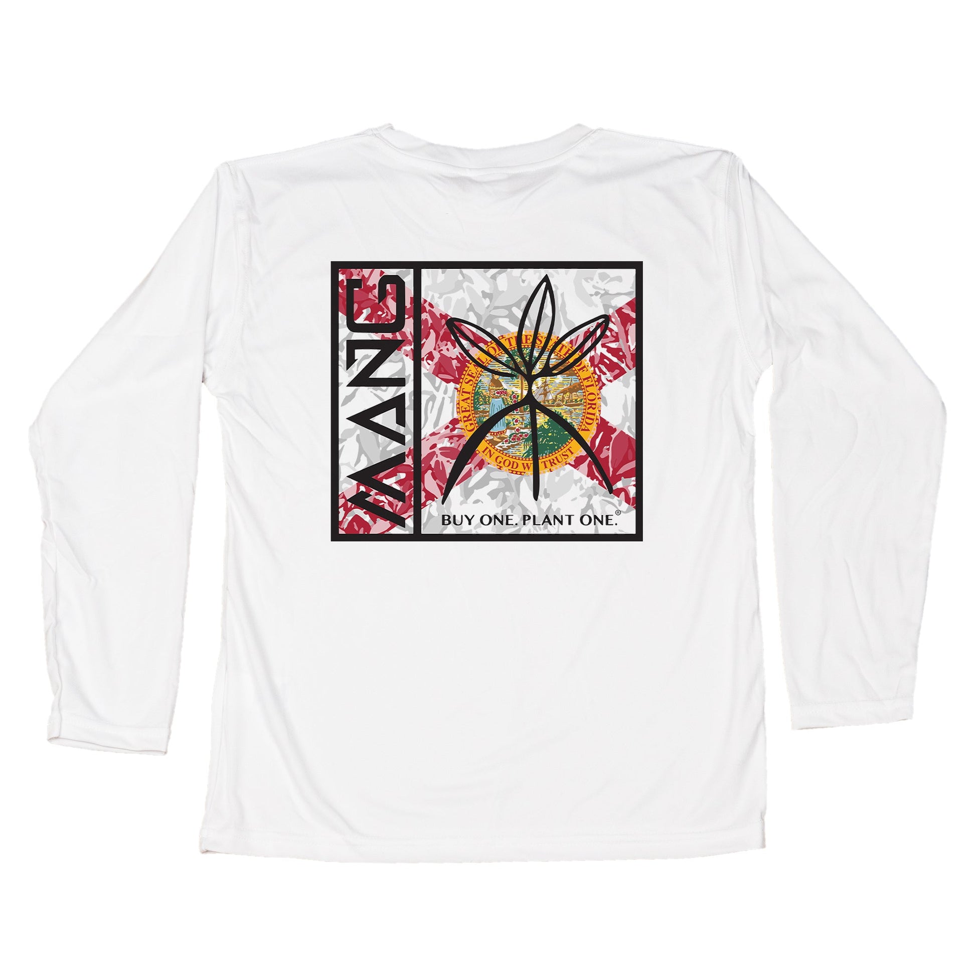 MANG Florida MANG - Youth - YS-White