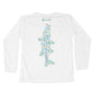 MANG Eco Snook Youth Long Sleeve - YS-White