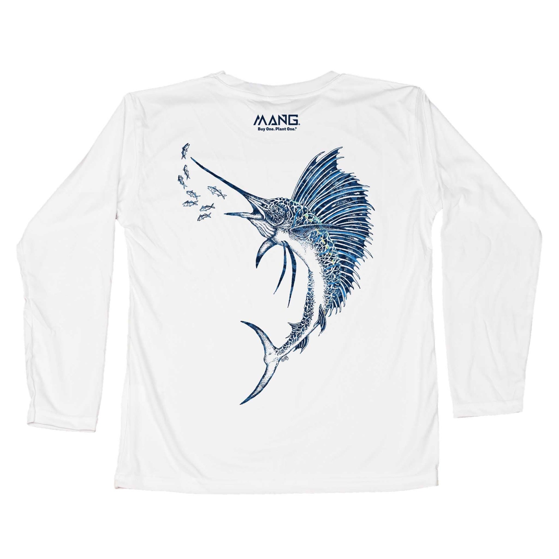 MANG Sailfish MANG - Youth - YS-White