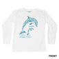 MANG Dolphin MANG - Youth - YS-White