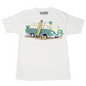 MANG Peace MANG - Cotton - SS - S-White